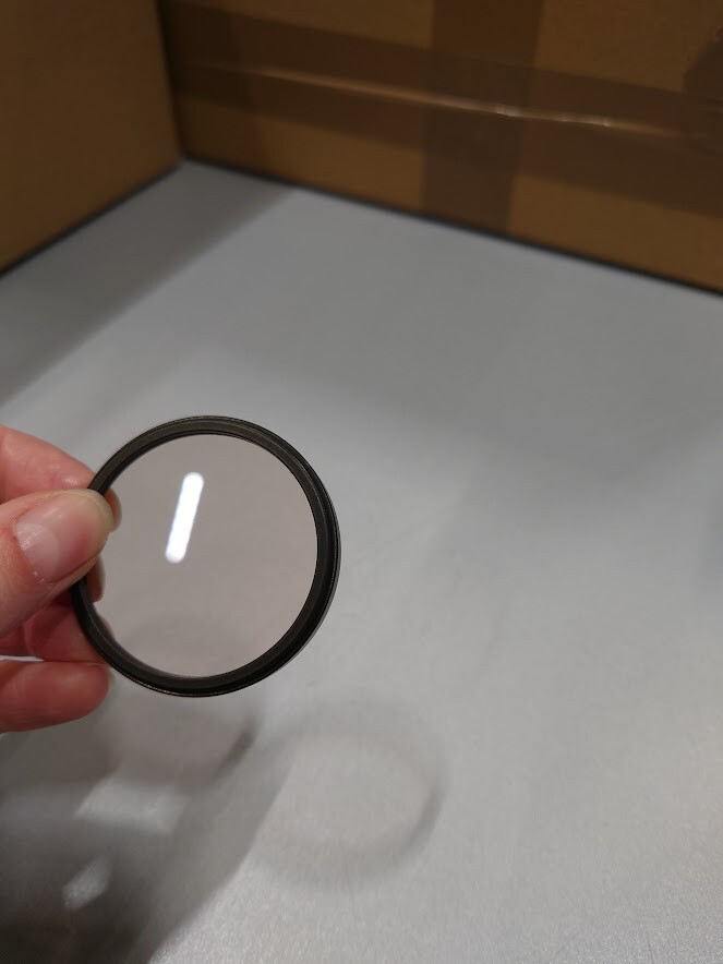 B+W, 49 ES KR 1,5 1,1x Lens Filter Used