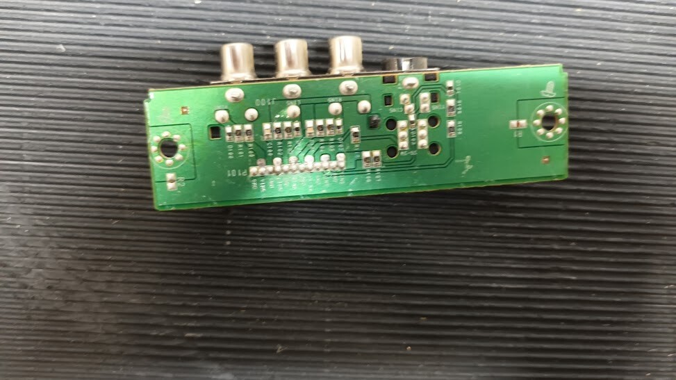 Used EAX33757202 Power Board LP78A - Non-Working for Parts/Repair