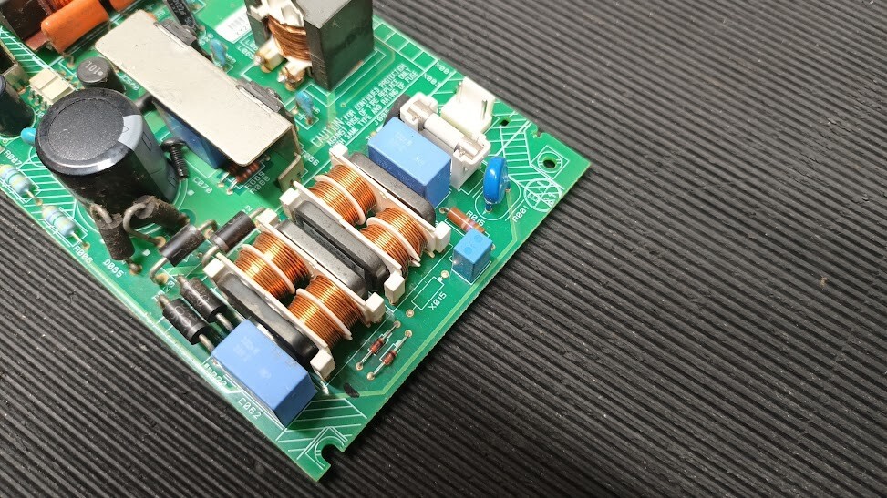 Non-Working Philips PLCD170P2 Circuit Board - For Parts or Repair