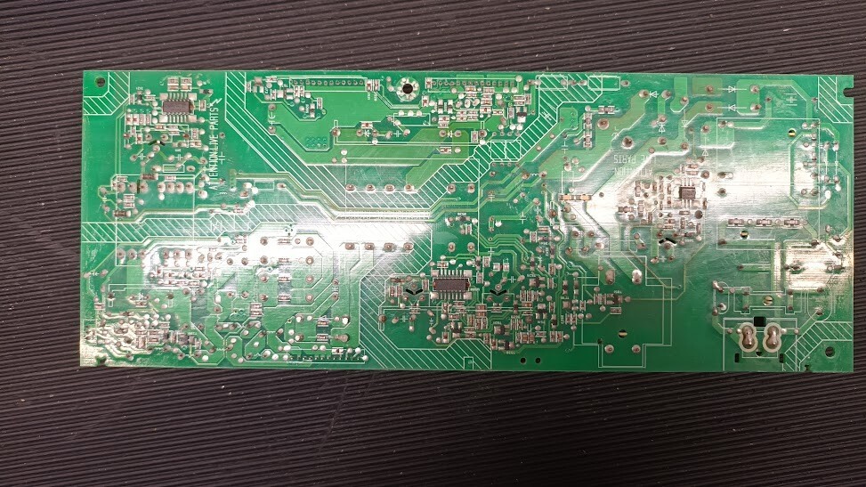 Non-Working Philips PLCD170P2 Circuit Board - For Parts or Repair