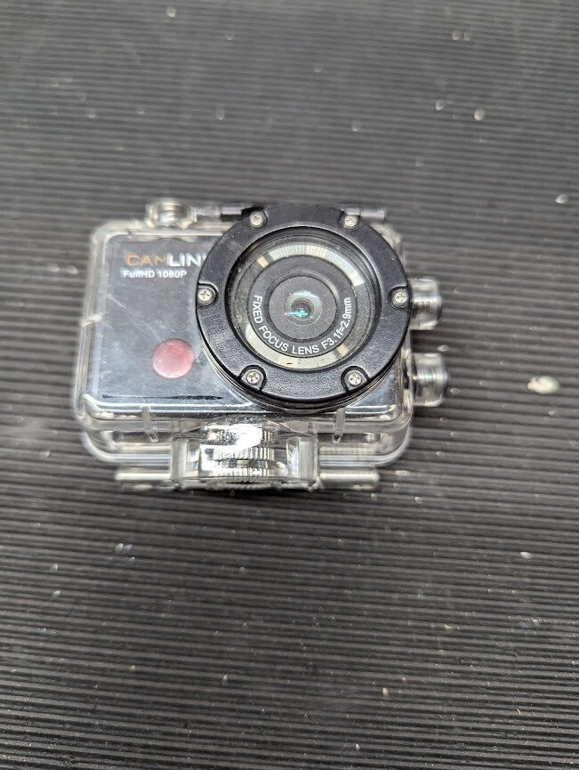 Caylinx Full HD 1080P Action Camera - Used Non-Working Sold As-Is