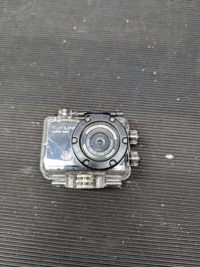 Caylinx Full HD 1080P Action Camera - Used Non-Working Sold As-Is