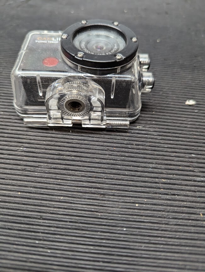 Caylinx Full HD 1080P Action Camera - Used Non-Working Sold As-Is