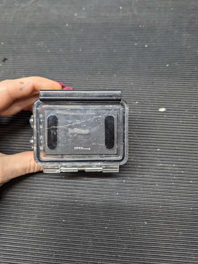 Caylinx Full HD 1080P Action Camera - Used Non-Working Sold As-Is