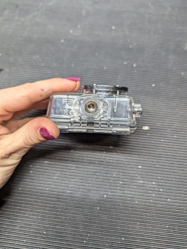 Caylinx Full HD 1080P Action Camera - Used Non-Working Sold As-Is