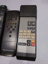 LOT OF 4 Remote Controls Sanyo RB-T44 Sony RMT-V159B Schneider Unknown Not Teste