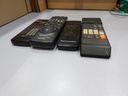 LOT OF 4 Remote Controls Sanyo RB-T44 Sony RMT-V159B Schneider Unknown Not Teste