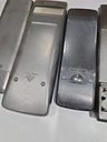 LOT OF 4 Remote Controls Sanyo RB-T44 Sony RMT-V159B Schneider Unknown Not Teste
