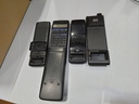 LOT OF 4 Remote Controls Sanyo RB-T44 Sony RMT-V159B Schneider Unknown Not Teste
