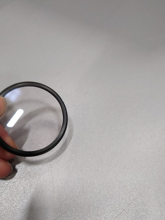 Quantaray, 46 mm 1A Made In Japan Lens Filter Used