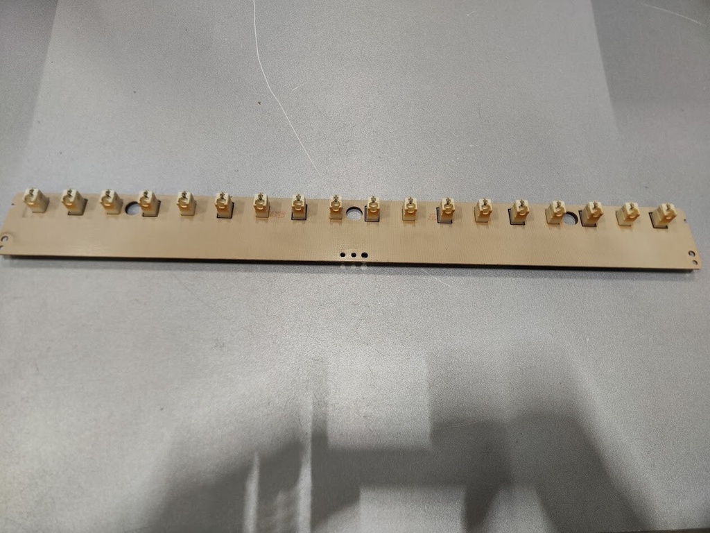 Hansol HI40024W2I-B Rev 0.7 Power Supply PCB Board for TV Untested For Parts