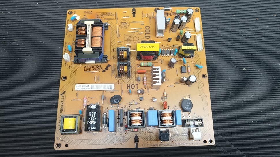 Used Non-Working LG PLHC-P981A PCB Board - For Parts Only, No Accessories