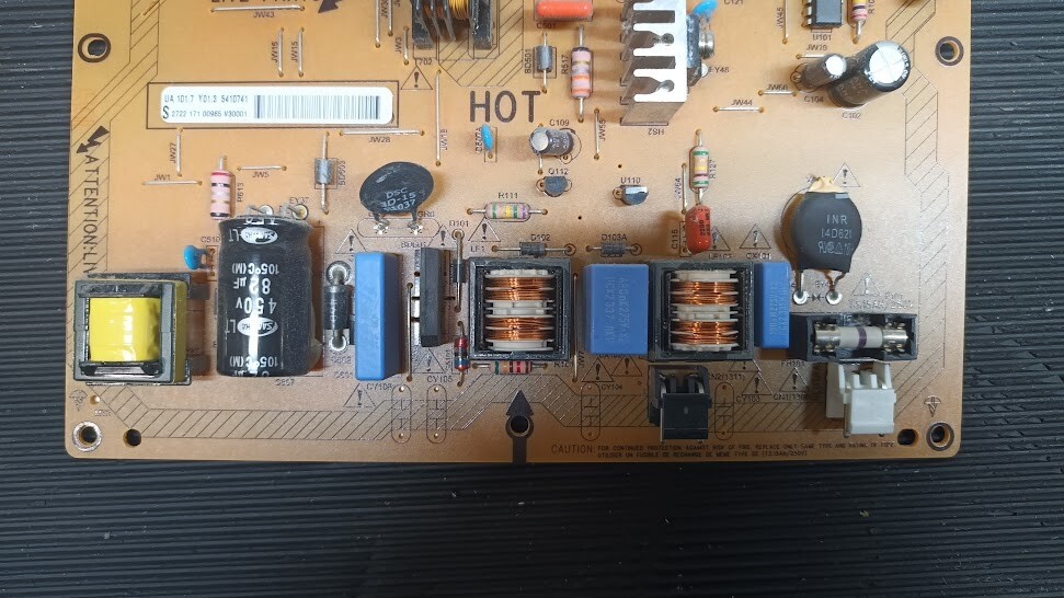 Used Non-Working LG PLHC-P981A PCB Board - For Parts Only, No Accessories