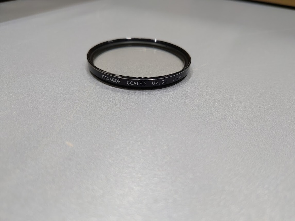 Panagor Coated, UV (0) 56 mm Made In Japan Lens Filter Used