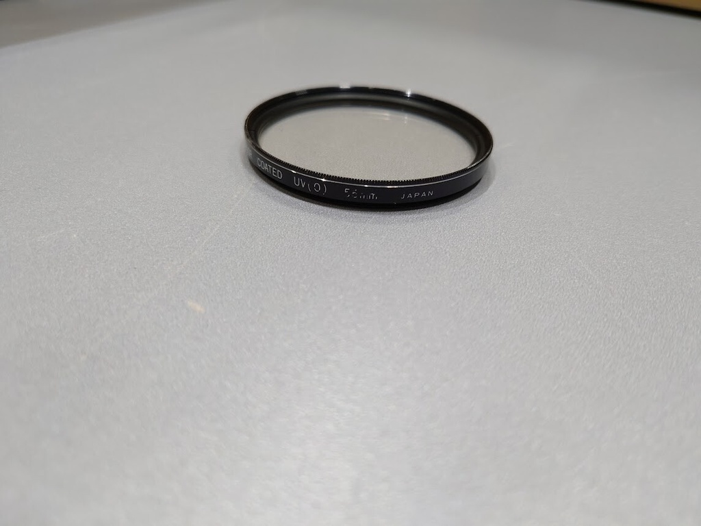 Panagor Coated, UV (0) 56 mm Made In Japan Lens Filter Used