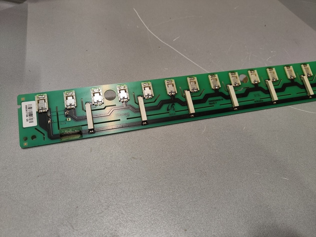 Hansol HI40024W2I-H Rev 0.7 Power Supply PCB Board for TV Untested For Parts