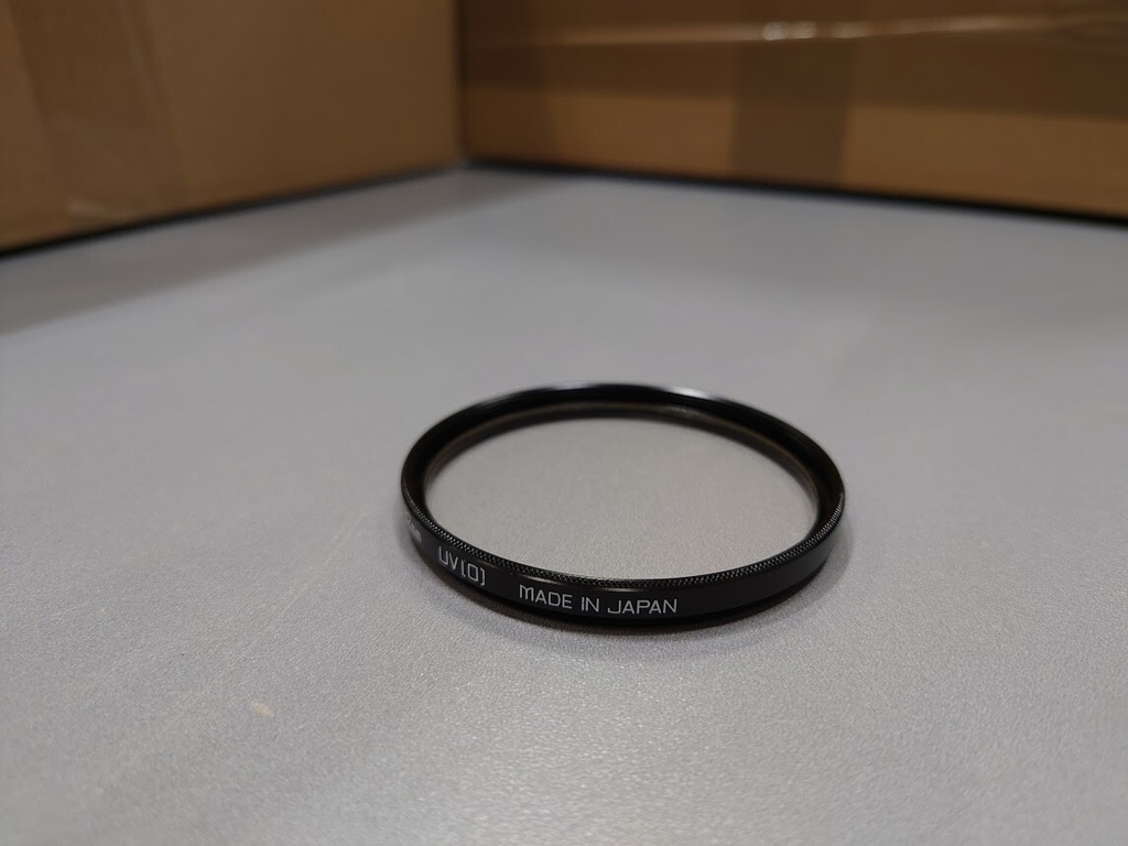 Hoya, 62 mm UV (0) Made In Japan Lens Filter Used