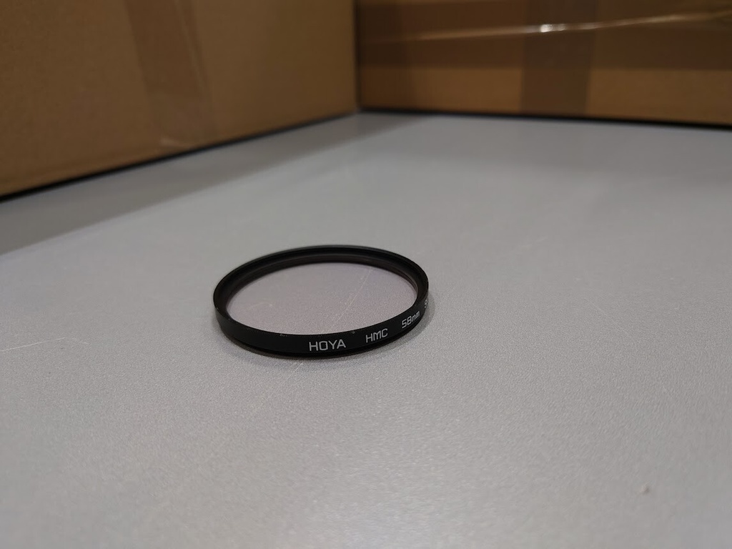 Hoya, HMC 58 mm Skylight (1B) Made In Japan Lens Filter Used