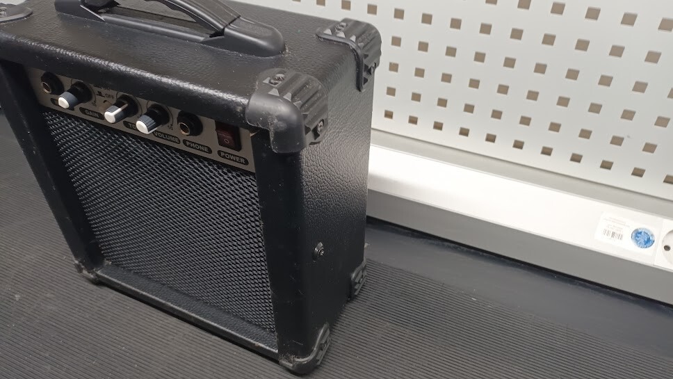 GA-10 Guitar Amplifier - Used, Compact, Working, Sold As-Is