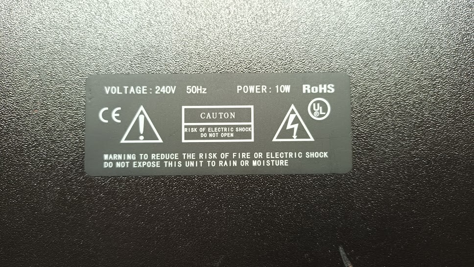 GA-10 Guitar Amplifier - Used, Compact, Working, Sold As-Is