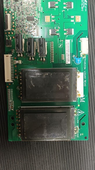 Non-Working VIT71053.54 LOGAH REV:0 PCB Board - For Parts Only