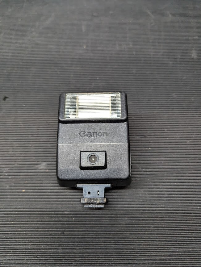 Canon Flash Speedlite 155A Flash   Black  - Untested