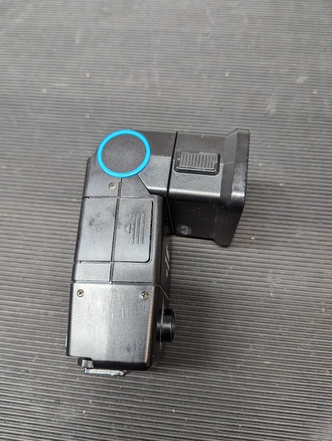 VIVITAR ZOOM THYRISTOR 3500 Speedlight  Flash  Black  - Untested