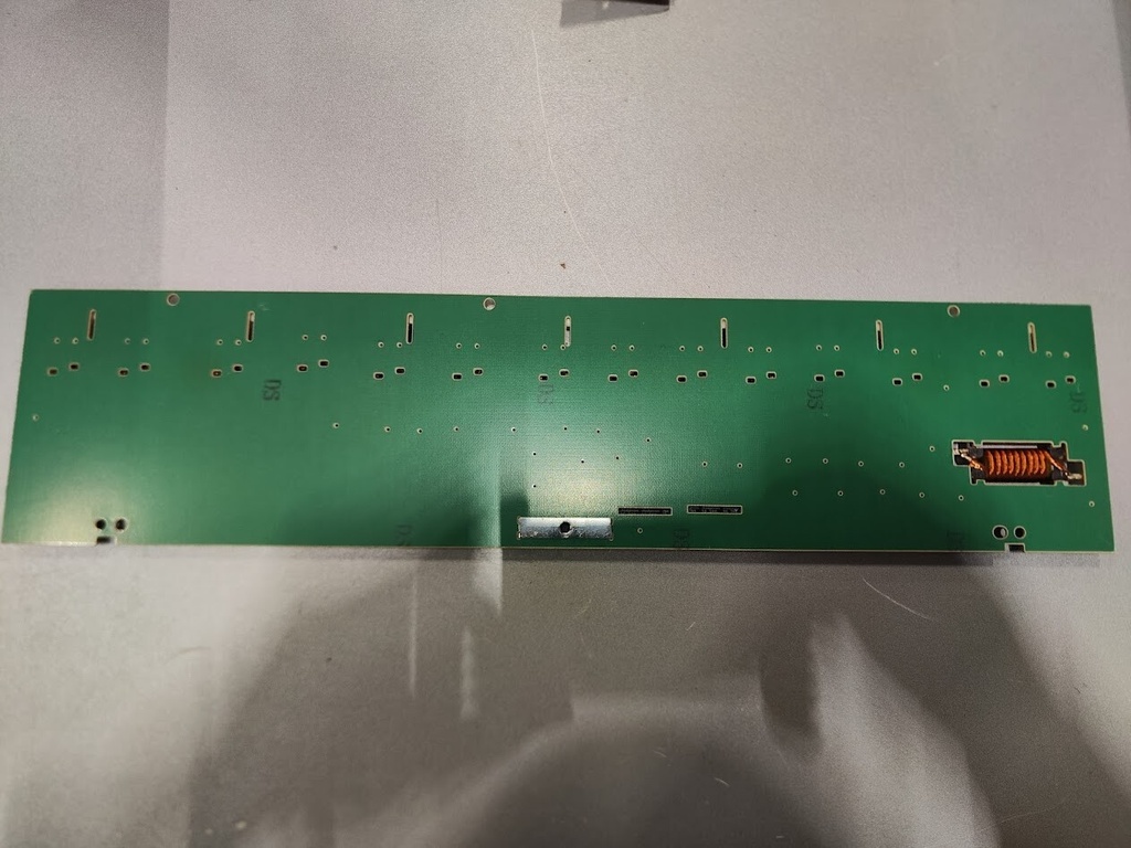 LOGAH REV 3.0 Power Supply PCB Board VIT71865.50 VIT71861.50 Untested Quick Sale