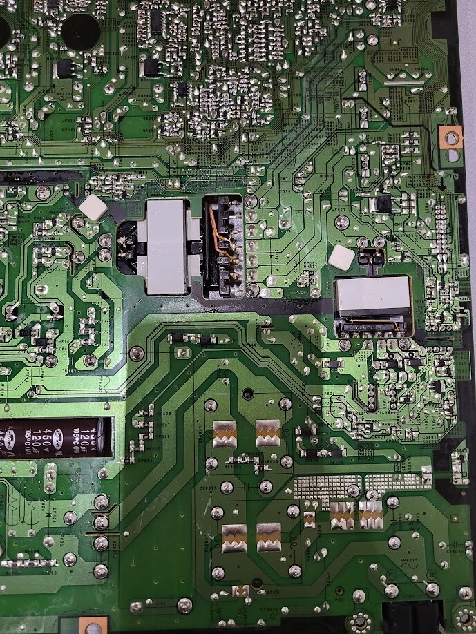 Samsung PD46B2 BSM BN44-00427A Power Supply Board – Untested, For Parts Only