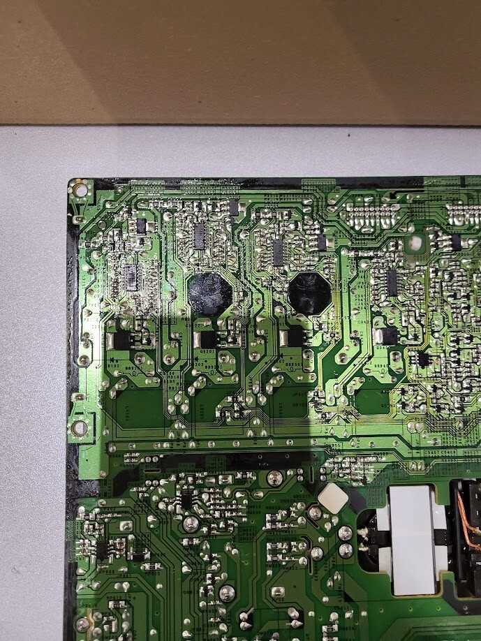 Samsung PD46B2 BSM BN44-00427A Power Supply Board – Untested, For Parts Only