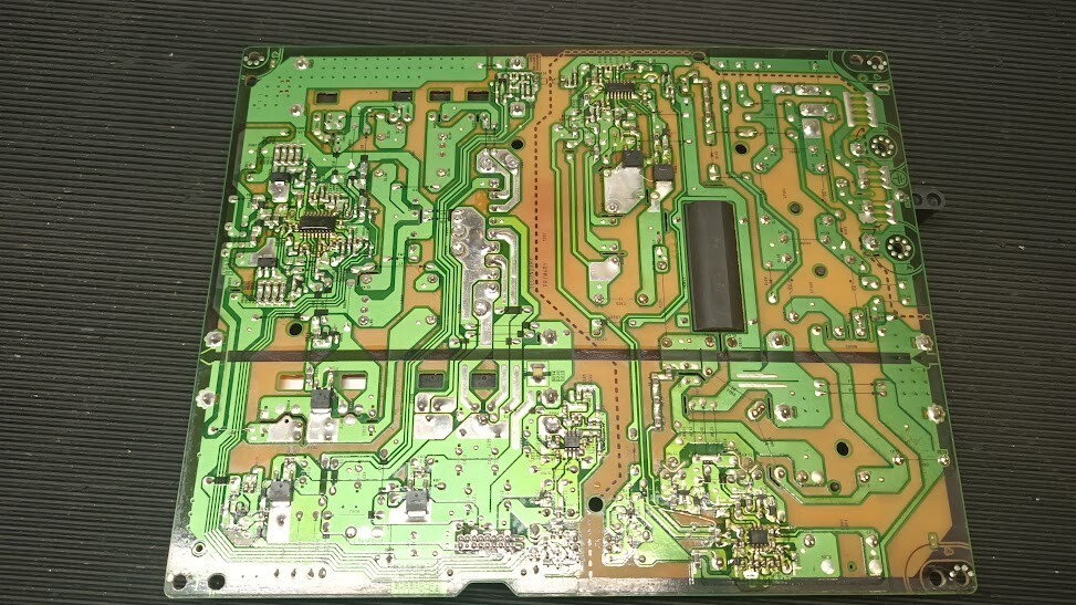 Used PCB EAX65423801 Rev 2.0 Power Board - Non-Working for Parts/Repair