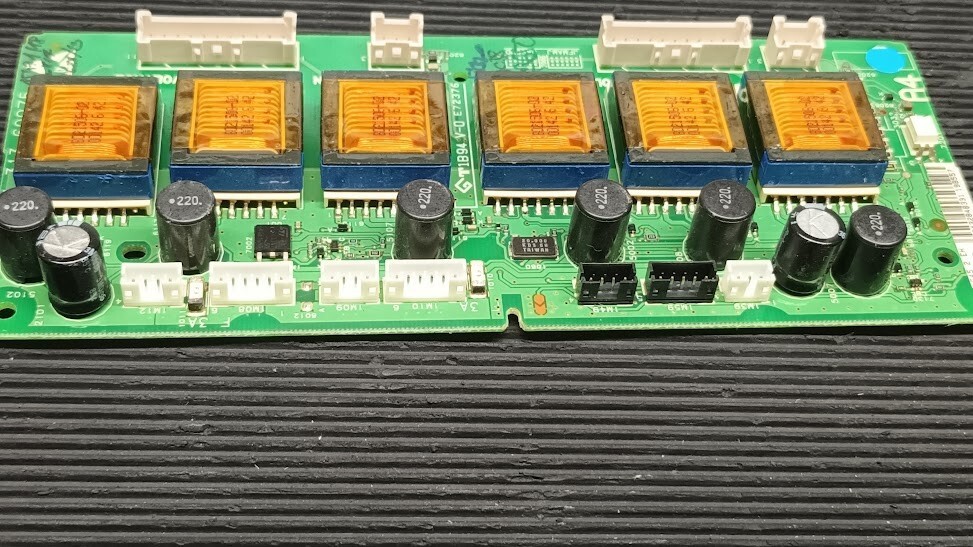 Used Philips PCB Board 3104 313 60975 - Non-Working, For Parts Only