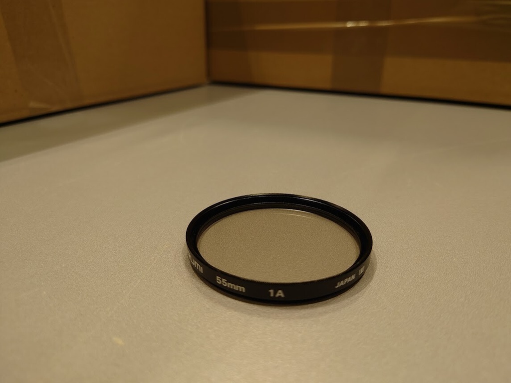 Marumi, 55 mm 1A Made In Japan Lens Filter Used
