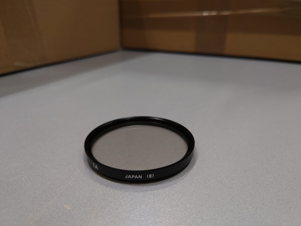 Marumi, 55 mm 1A Made In Japan Lens Filter Used