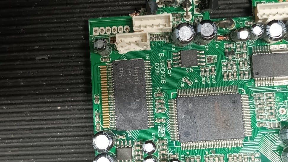 Non-Working B. SPDM2B 8335 Motherboard Component - For Parts or Repair