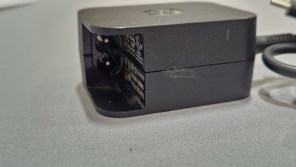 HP TPN-DA01 AC Adapter 5.25V 3A Used Working Without Power Cord