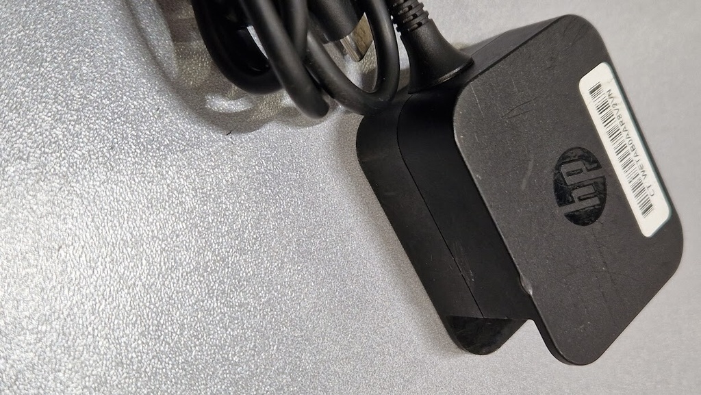 HP TPN-DA01 AC Adapter 5.25V 3A Used Working Without Power Cord