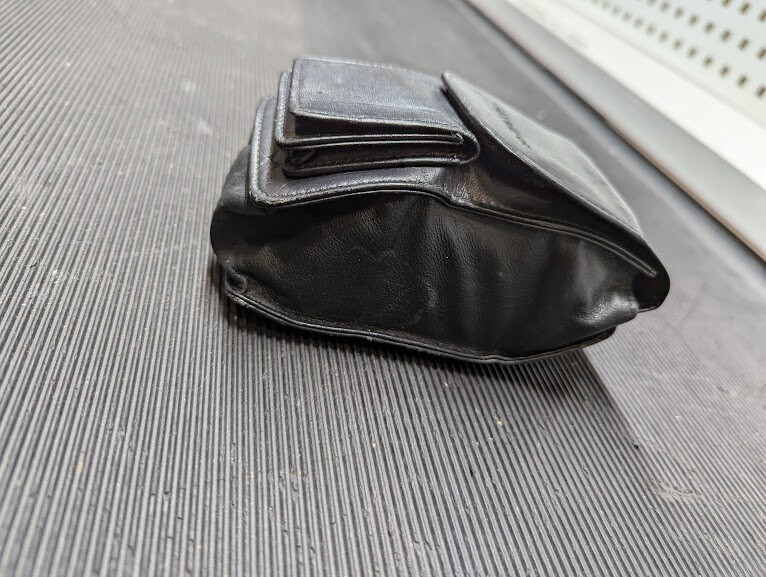 Nikon Flash Speedlite SB-22 Flash   Black  - Untested WITH CASE