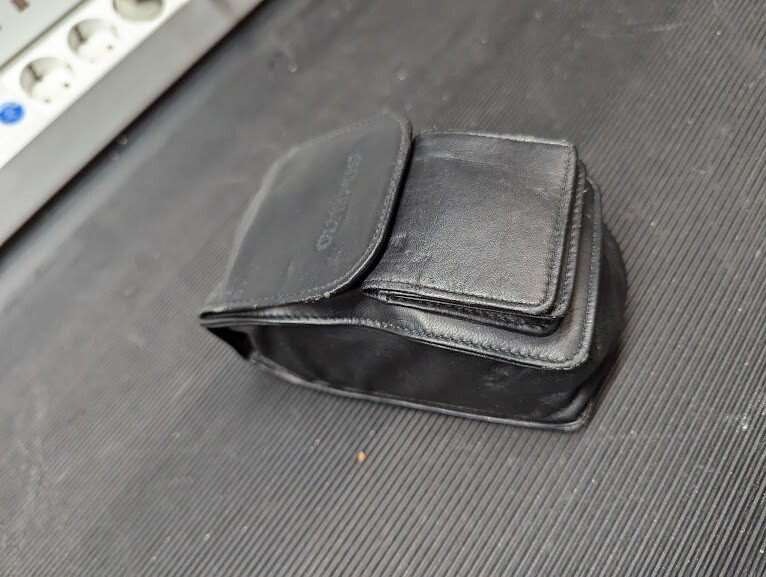 Nikon Flash Speedlite SB-22 Flash   Black  - Untested WITH CASE