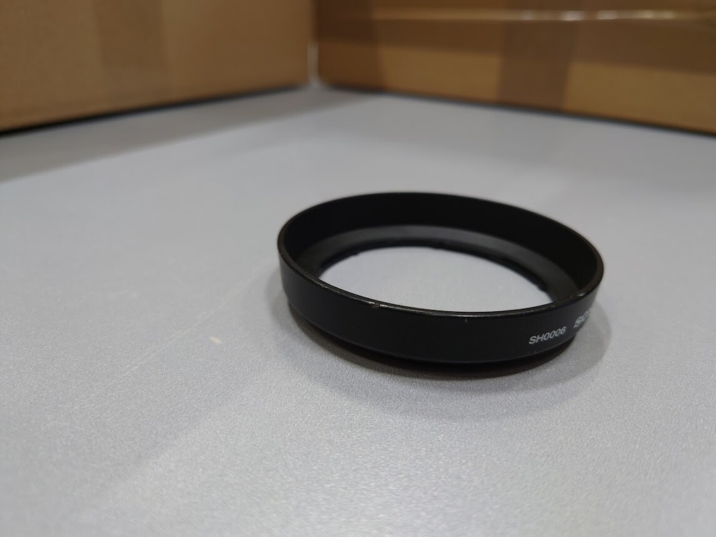 Sony SH0006 Lens Hood  Black Used