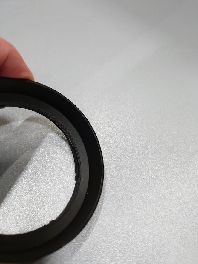 Sony SH0006 Lens Hood  Black Used