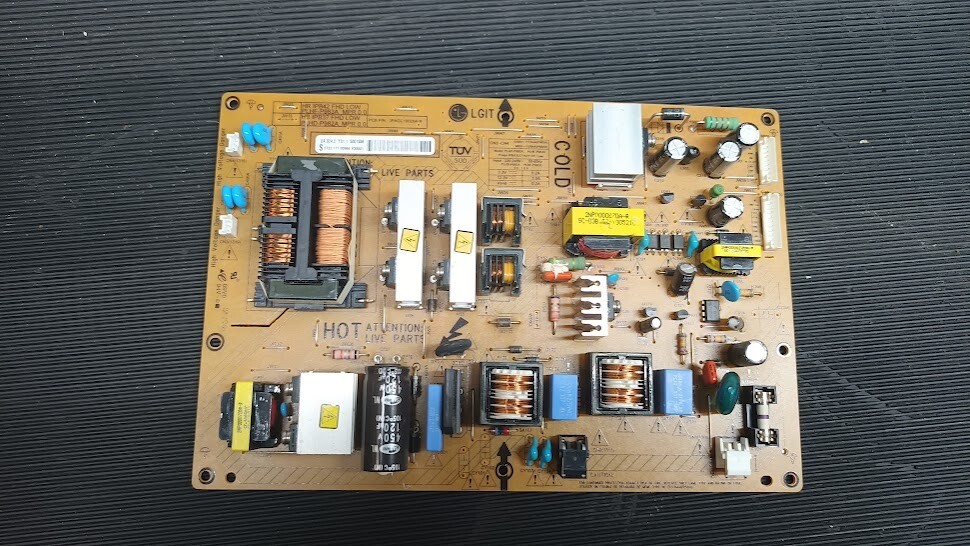 Used Non-Working LGIT PLHD-P982A / PLHF-P983A PCB Board - For Parts Only