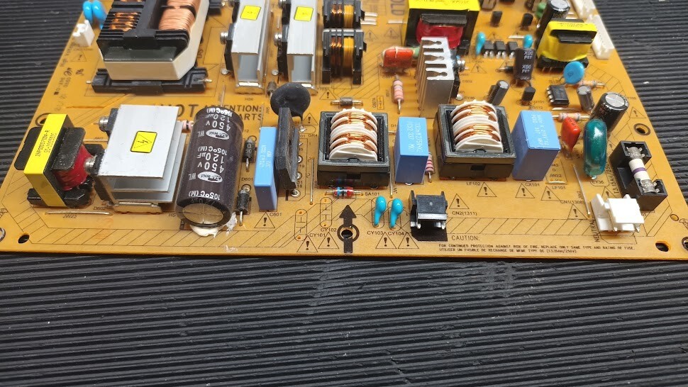 Used Non-Working LGIT PLHD-P982A / PLHF-P983A PCB Board - For Parts Only