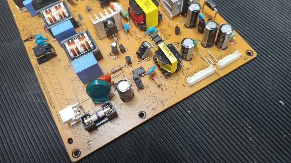 Used Non-Working LGIT PLHD-P982A / PLHF-P983A PCB Board - For Parts Only