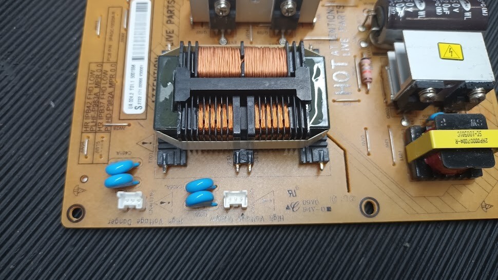 Used Non-Working LGIT PLHD-P982A / PLHF-P983A PCB Board - For Parts Only