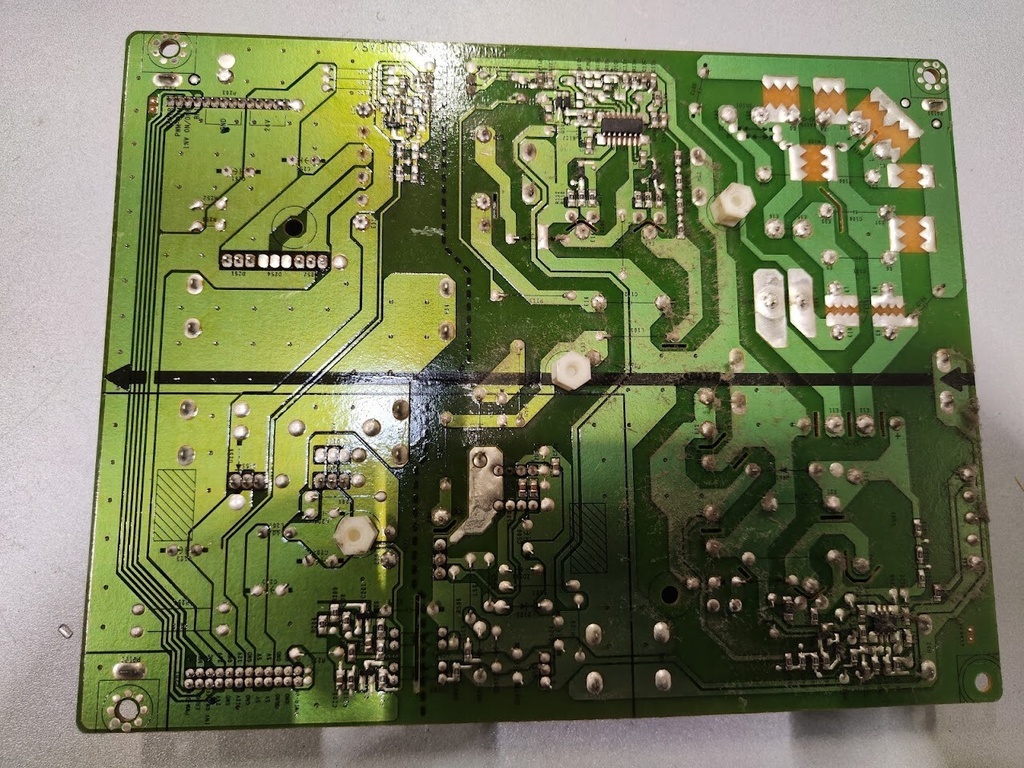 LG EAX55176301/12 Power Supply Board Untested for Parts Repair 2009 REV 1.0