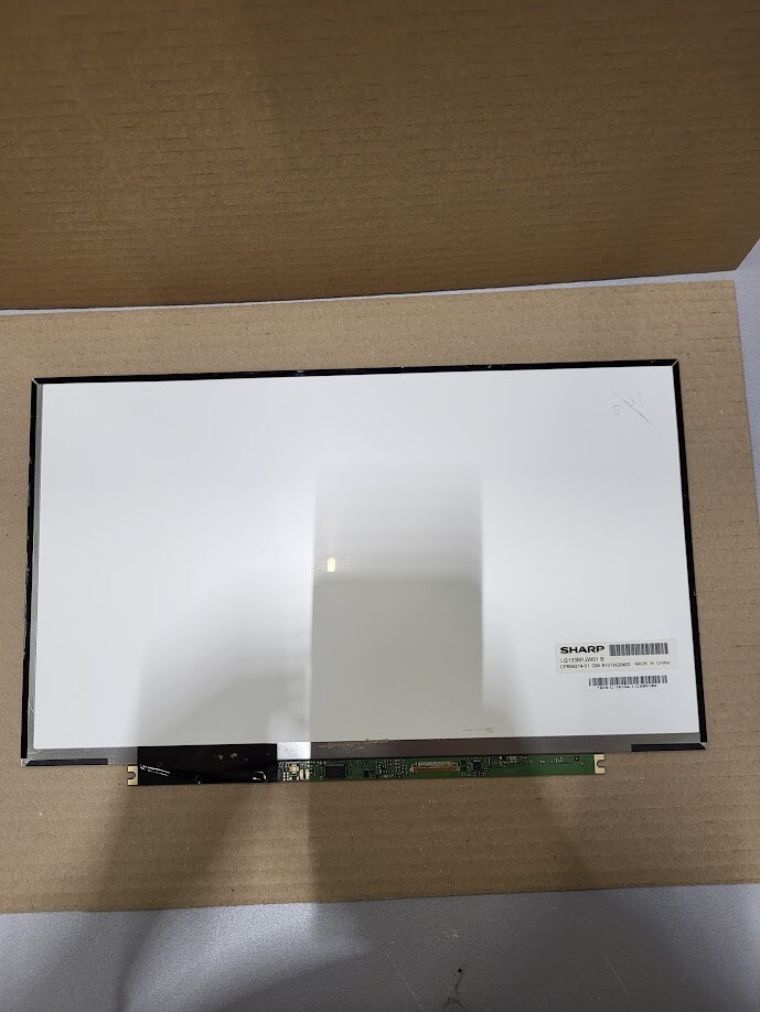 Sharp LQ133M1JW01 B 13.3" FHD Laptop LED Screen 1920x1080 Working