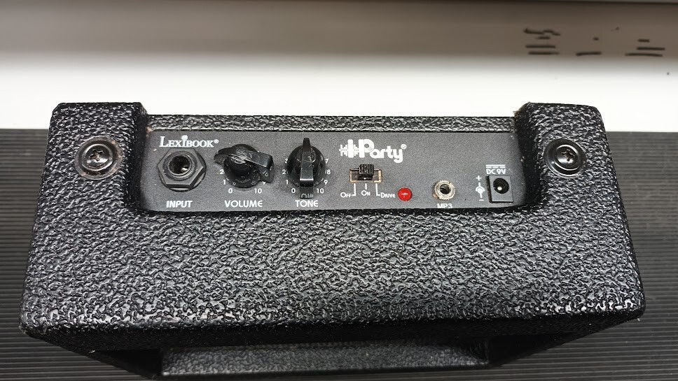 Lexibook iParty Amplifier - Untested, Compact Portable Speaker, Sold As-Is