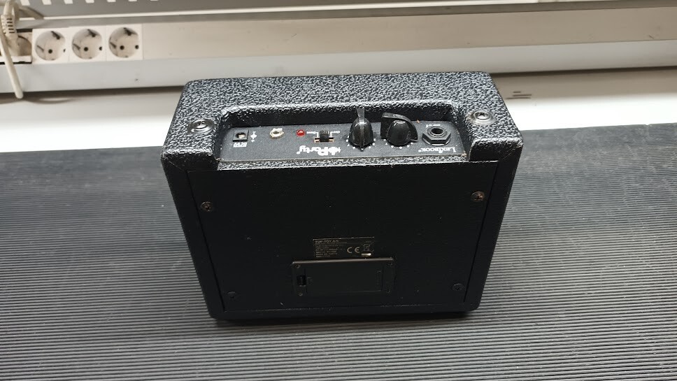 Lexibook iParty Amplifier - Untested, Compact Portable Speaker, Sold As-Is