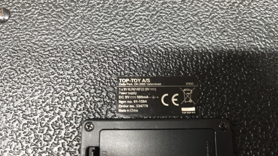 Lexibook iParty Amplifier - Untested, Compact Portable Speaker, Sold As-Is